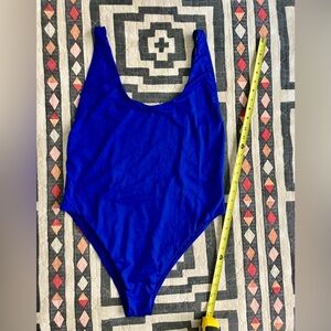 Speedo Women's FLU3NTE Solid Convertible One Piece Blue